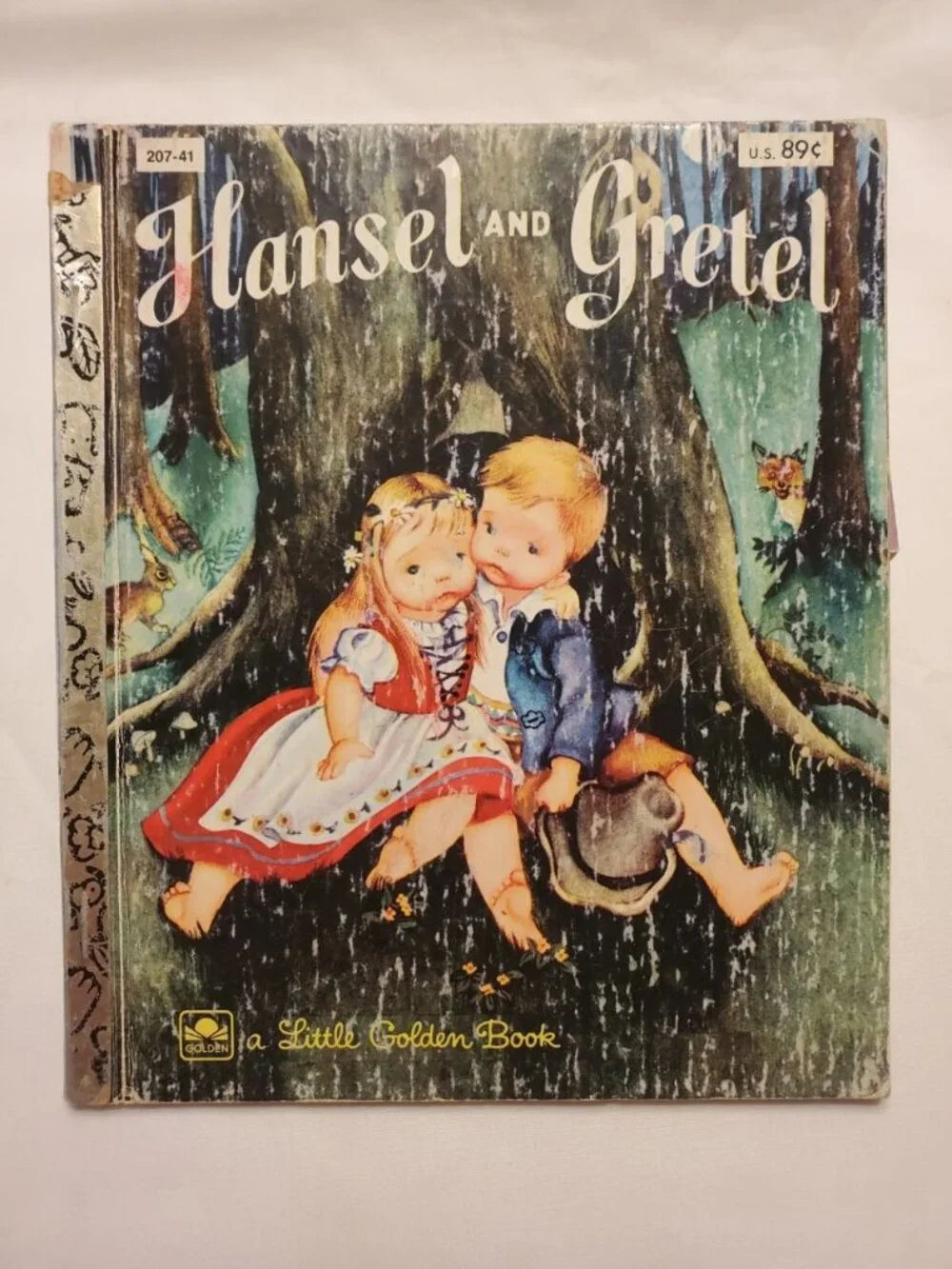 Hansel And Gretel Little Golden Books Vintage 1982